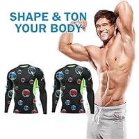 Generic Mens Body Shaper Compression Shirts Abdomen Shapewear