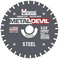 Algopix Similar Product 4 - Morse Metal Devil CSM53832FSC Circular