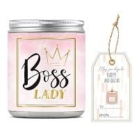 Algopix Similar Product 20 - WATINC Boss Lady Jar Candles Gift