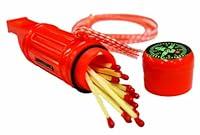 Algopix Similar Product 6 - UST 5-in-1 Survival Tool, Yellow