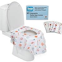 Algopix Similar Product 3 - Disposable Toilet Seat Covers for Kids