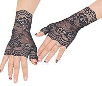 Algopix Similar Product 16 - Ealafee Ladys Lace Bridal Accessory