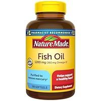 Algopix Similar Product 7 - Nature Made Fish Oil 1200 mg Softgels