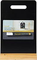 Algopix Similar Product 16 - Securit Silhouette Carry Table Chalk
