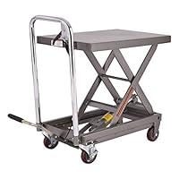 Algopix Similar Product 15 - Goplus Hydraulic Scissor Lift Table