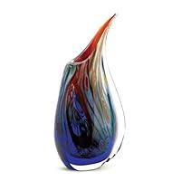 Algopix Similar Product 7 - Accent Plus Dreamscape Art Glass Vase
