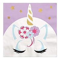 Algopix Similar Product 5 - Big Dot of Happiness Unicorn with Gold