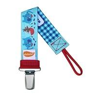 Algopix Similar Product 3 - Ulubulu Universal Pacifier Clip