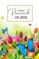 Algopix Similar Product 9 - Internet Password Log Book  Garden