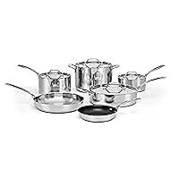 Algopix Similar Product 11 - Cuisinart CustomClad 5Ply Stainless