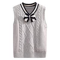 Algopix Similar Product 6 - Jowowha Kids Girls Sleeveless VNeck