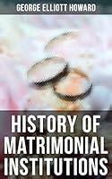Algopix Similar Product 7 - History of Matrimonial Institutions