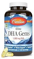 Algopix Similar Product 3 - Carlson  Elite DHA Gems 1000 mg DHA