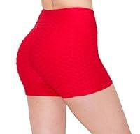 Algopix Similar Product 16 - ALWAYS High Waist Yoga Shorts  Womens