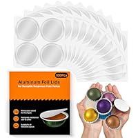 Algopix Similar Product 17 - Aluminum Foil Lids for Nespresso Vertuo