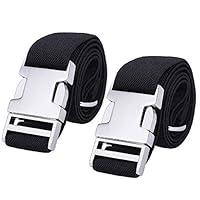 Algopix Similar Product 17 - 2PCS Children Boys Zinc Alloy Belts 