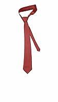 Algopix Similar Product 19 - Traz Large glossy silk tie for men and