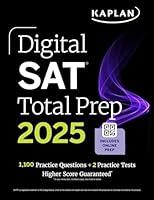 Algopix Similar Product 1 - Digital SAT Total Prep 2025 with 2 Full