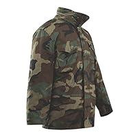 Algopix Similar Product 7 - TRUSPEC Mens M65 Field Jacket with