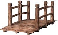 Algopix Similar Product 8 - 5 Feet Wooden Bridge Creek Garden or