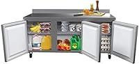 Algopix Similar Product 7 - KoolMore 72 Stainless Steel 3 Door