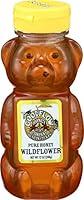 Algopix Similar Product 4 - GOODFLOW HONEY & JUICE Honey Bear, 12 FZ
