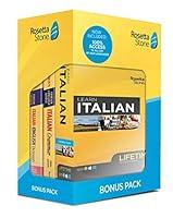 Algopix Similar Product 13 - Rosetta Stone Learn Italian Bonus Pack