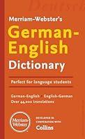 Algopix Similar Product 11 - MerriamWebsters GermanEnglish