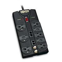 Algopix Similar Product 18 - Tripp Lite 8 Outlet Surge Protector