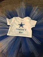 Algopix Similar Product 2 - Football Girl TShirt and TutuGirls