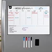 Algopix Similar Product 11 - Cinch Magnetic Dry Erase Weekly