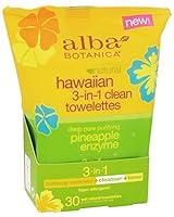 Algopix Similar Product 8 - Alba botanica Hawaiian towelettes3in1