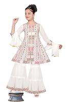 Algopix Similar Product 19 - CLOTH ADDA Ethnic Kids Indian Girls