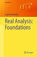 Algopix Similar Product 1 - Real Analysis Foundations