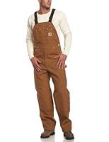 Algopix Similar Product 5 - Carhartt Mens Duck Bib Overall Unlined