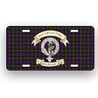 Algopix Similar Product 18 - Scottish MacLennan Clan License Plate 