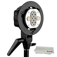 Algopix Similar Product 6 - Godox AD200 ADB2 Bowens Mount Double