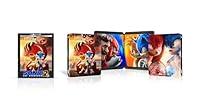 Algopix Similar Product 14 - Sonic The Hedgehog 2 Steelbook [4K UHD]