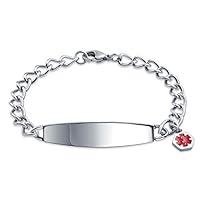 Algopix Similar Product 6 - Bling Jewelry Identification Medical