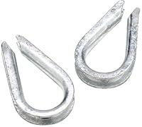 Algopix Similar Product 19 - Seachoice Rope Thimble  Galvanized 58