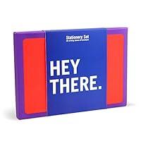 Algopix Similar Product 15 - Knock Knock Hey There Stationery Set