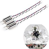 Algopix Similar Product 10 - Crazepony 4pcs 6x15mm Motor Speed
