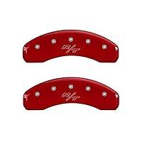 Algopix Similar Product 15 - MGP Caliper Covers 12197SRTRRD Red