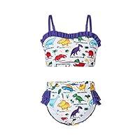 Algopix Similar Product 2 - Toddler Baby Girls Swimsuit Two Piece