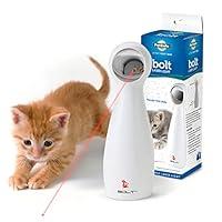 Algopix Similar Product 13 - PetSafe Bolt  Automatic Cat Laser Toy