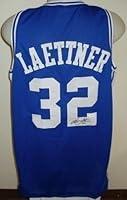 Algopix Similar Product 20 - Christian Laettner Signed Uniform 