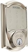 Algopix Similar Product 6 - SCHLAGE BE479AA V CAM 619 Satin Nickel