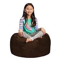 Algopix Similar Product 2 - Sofa Sack Bean Bag Chair Cover 2 Foot