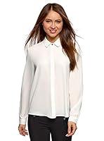 Algopix Similar Product 15 - oodji Ultra Womens Basic Blouse in