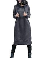 Algopix Similar Product 5 - NUTEXROL Womens Thickening Long Fleece